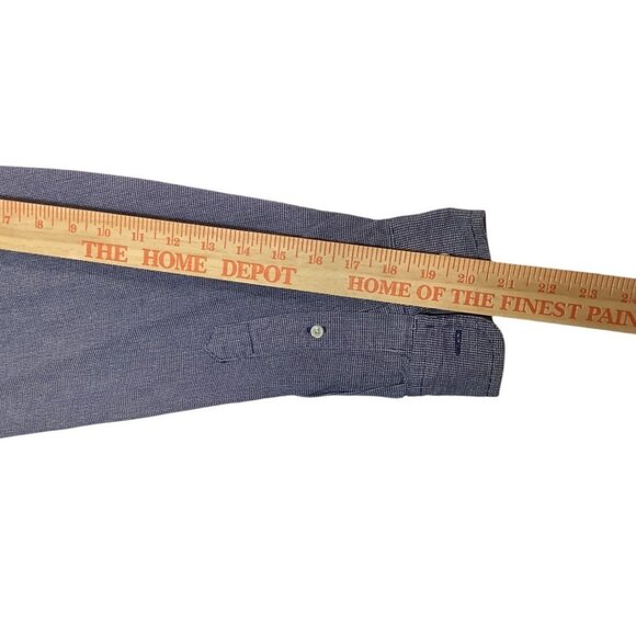 Vintage Warner Bros. Studios Looney Tunes Embroidered Button Up Men's Size Large - Picture 4 of 8